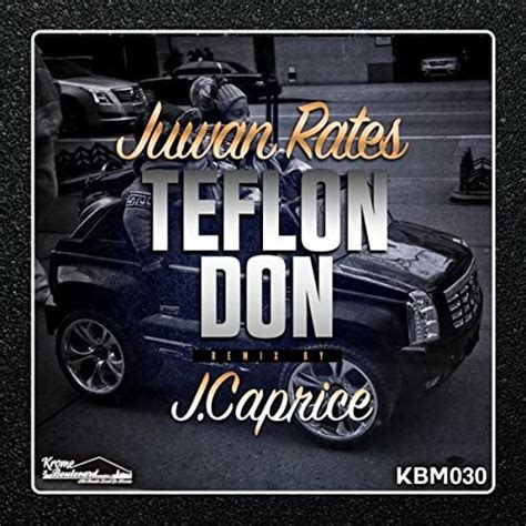 Free Sheet Music Teflon Don J Caprice Remix Juwan Rates